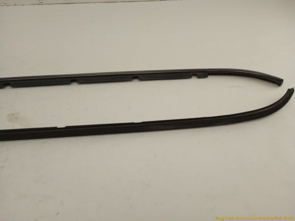 Mini Cooper S Pair Of Front Inner Window Seal Weatherstrip