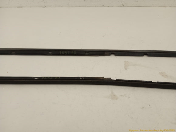 Mini Cooper S Pair Of Front Inner Window Seal Weatherstrip