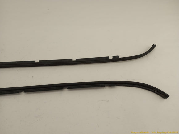 Mini Cooper S Pair Of Front Inner Window Seal Weatherstrip