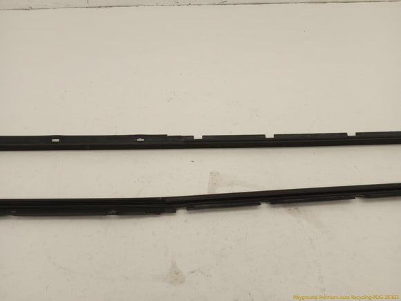 Mini Cooper S Pair Of Front Inner Window Seal Weatherstrip