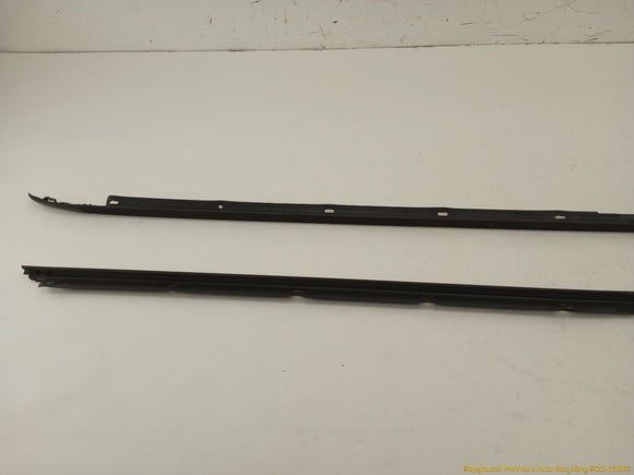 Mini Cooper S Pair Of Front Inner Window Seal Weatherstrip