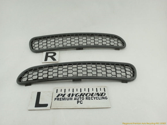 Mini Cooper S Pair Of Front Cowl Vent Grilles