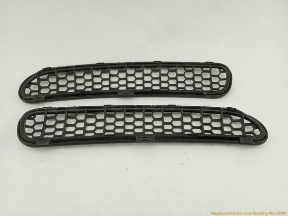 Mini Cooper S Pair Of Front Cowl Vent Grilles