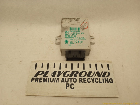 Mini Cooper S Anti Theft Locking Immobilizer Control Module
