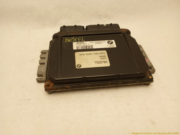 Mini Cooper S Engine Control Module