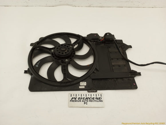 Mini Cooper S Radiator Cooling Fan
