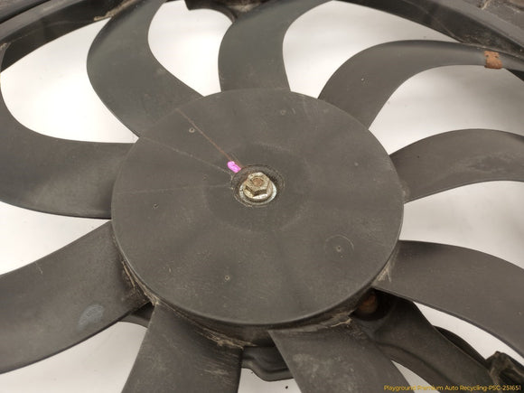 Mini Cooper S Radiator Cooling Fan