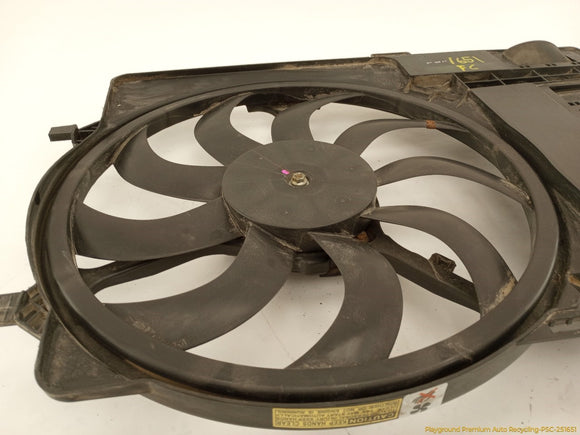 Mini Cooper S Radiator Cooling Fan