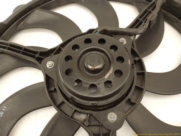 Mini Cooper S Radiator Cooling Fan