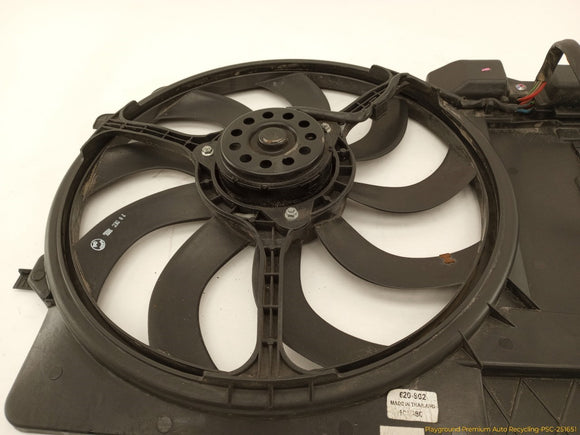 Mini Cooper S Radiator Cooling Fan