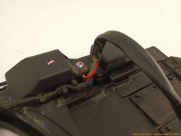 Mini Cooper S Radiator Cooling Fan