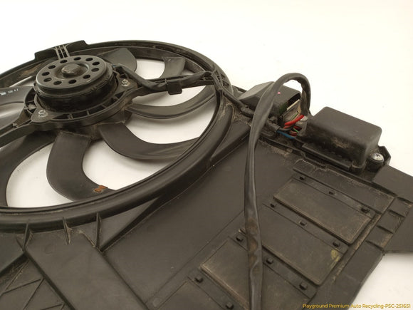 Mini Cooper S Radiator Cooling Fan