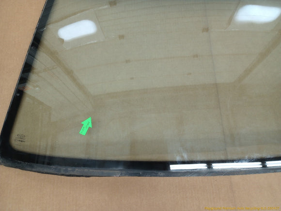 Pontiac Fiero Front Windshield Glass