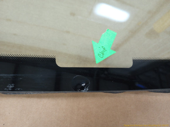 Pontiac Fiero Front Windshield Glass