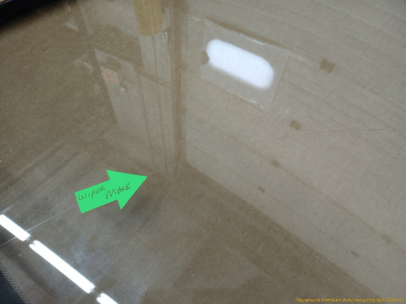 Pontiac Fiero Front Windshield Glass