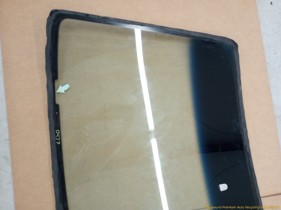 Pontiac Fiero Front Windshield Glass