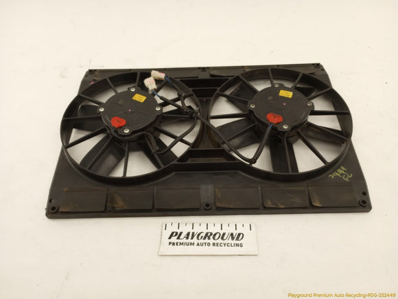 Mitsubishi Delica Dual Radiator & Condenser Fan