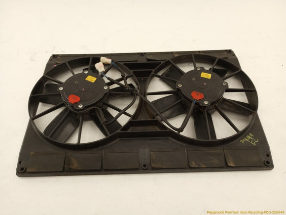 Mitsubishi Delica Dual Radiator & Condenser Fan