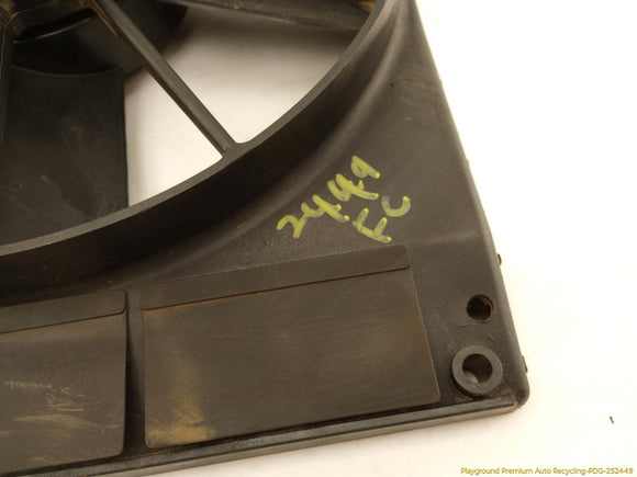 Mitsubishi Delica Dual Radiator & Condenser Fan