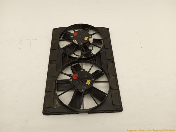 Mitsubishi Delica Dual Radiator & Condenser Fan