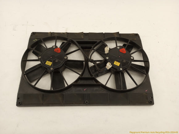 Mitsubishi Delica Dual Radiator & Condenser Fan