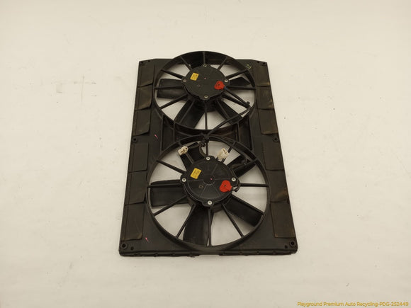 Mitsubishi Delica Dual Radiator & Condenser Fan