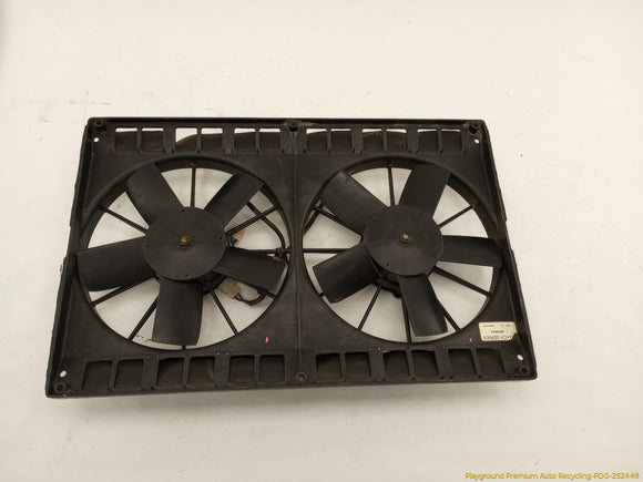 Mitsubishi Delica Dual Radiator & Condenser Fan