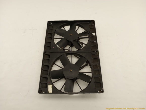 Mitsubishi Delica Dual Radiator & Condenser Fan