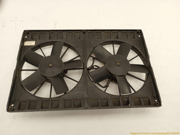 Mitsubishi Delica Dual Radiator & Condenser Fan