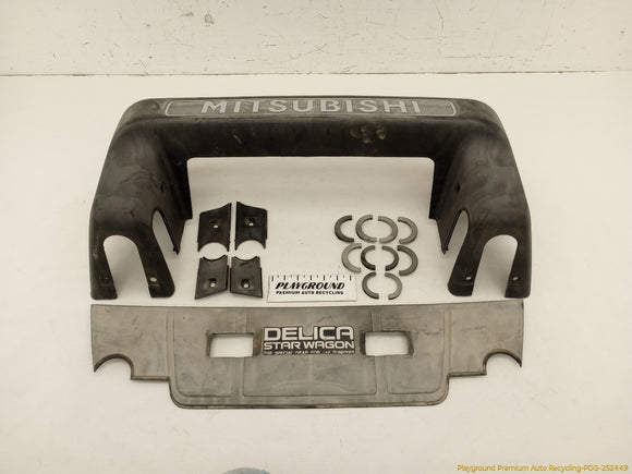 Mitsubishi Delica Radiator Grille Garnish Set
