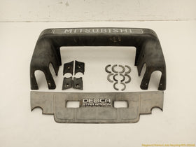 Mitsubishi Delica Radiator Grille Garnish Set - 0