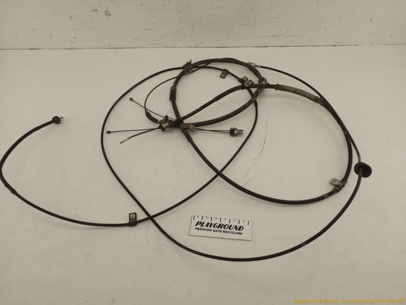 Mitsubishi Delica Brake Cable Set