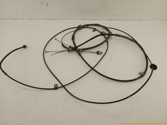 Mitsubishi Delica Brake Cable Set