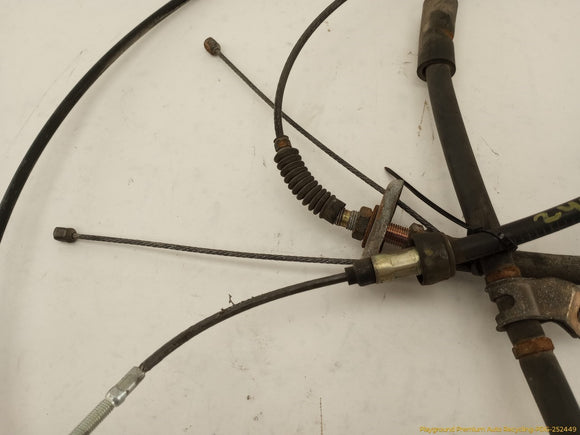 Mitsubishi Delica Brake Cable Set