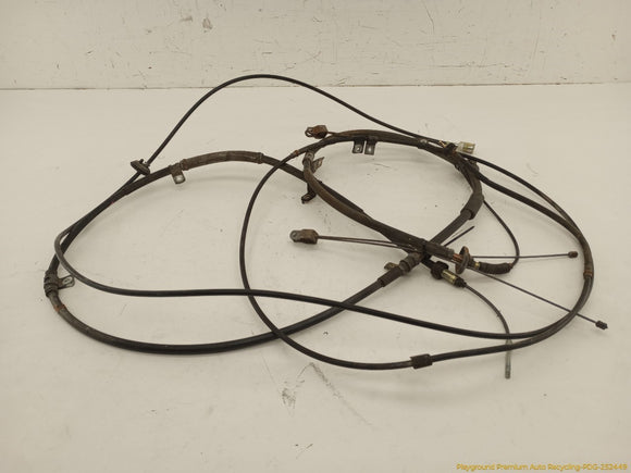 Mitsubishi Delica Brake Cable Set