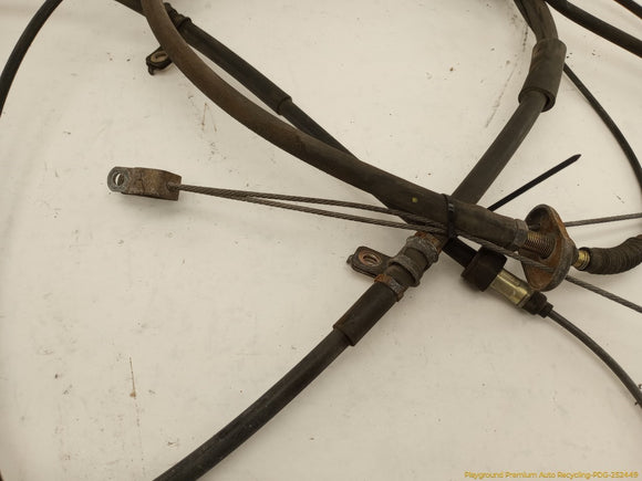 Mitsubishi Delica Brake Cable Set