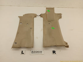 Mitsubishi Delica Pair Of Upper B Pillar Trim
