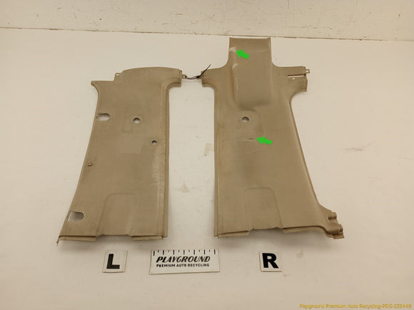 Mitsubishi Delica Pair Of Upper B Pillar Trim