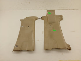 Mitsubishi Delica Pair Of Upper B Pillar Trim - 0