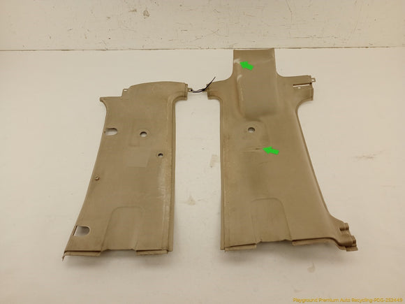 Mitsubishi Delica Pair Of Upper B Pillar Trim