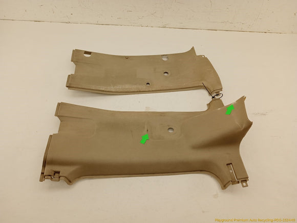Mitsubishi Delica Pair Of Upper B Pillar Trim