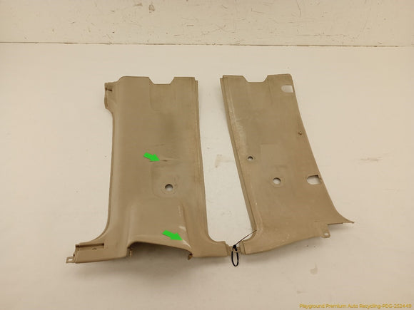 Mitsubishi Delica Pair Of Upper B Pillar Trim