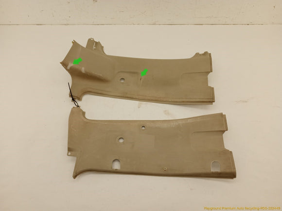 Mitsubishi Delica Pair Of Upper B Pillar Trim