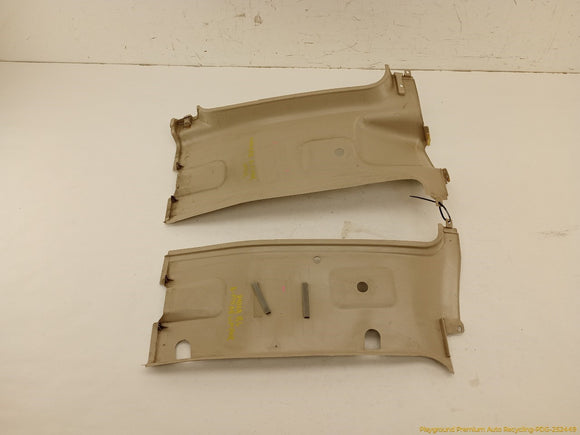 Mitsubishi Delica Pair Of Upper B Pillar Trim