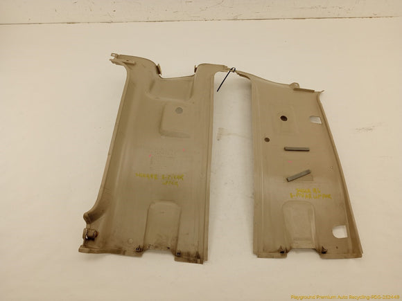 Mitsubishi Delica Pair Of Upper B Pillar Trim