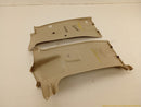 Mitsubishi Delica Pair Of Upper B Pillar Trim-12