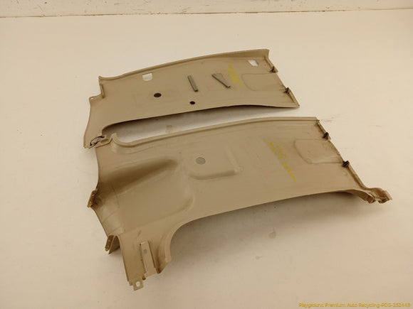 Mitsubishi Delica Pair Of Upper B Pillar Trim