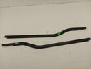 Mitsubishi Delica Pair Of Front Door Window Seal Weatherstrip-6