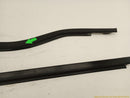 Mitsubishi Delica Pair Of Front Door Window Seal Weatherstrip-8