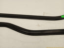 Mitsubishi Delica Pair Of Front Door Window Seal Weatherstrip-9